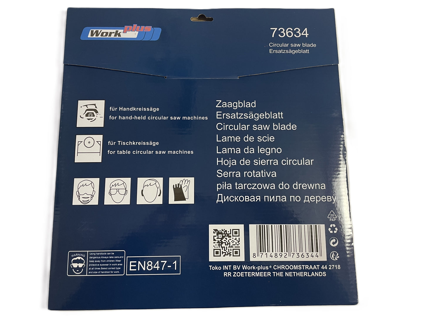 3 x HM Sägeblatt Ø 350 x 30 mm 24 Zähne f. Holz Säge Hartmetall Kreissägeblatt