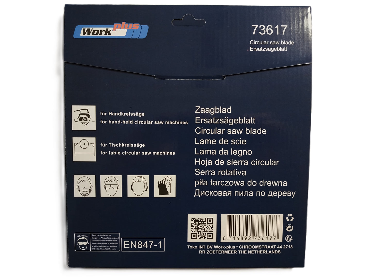 HM Sägeblatt f. Holz Kreissägeblatt Ø 200 x 30 mm 40 Zähne Säge Hartmetall