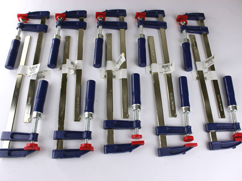 10 x Schraubzwinge 250x50