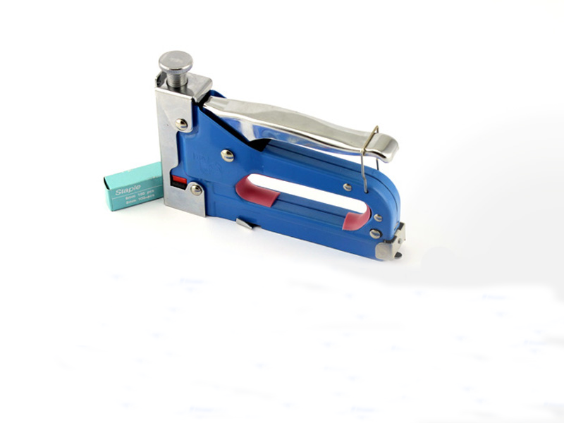 Handtacker Hefter Tacker 4-14mm + 2000 Heft-Klammern Hefter