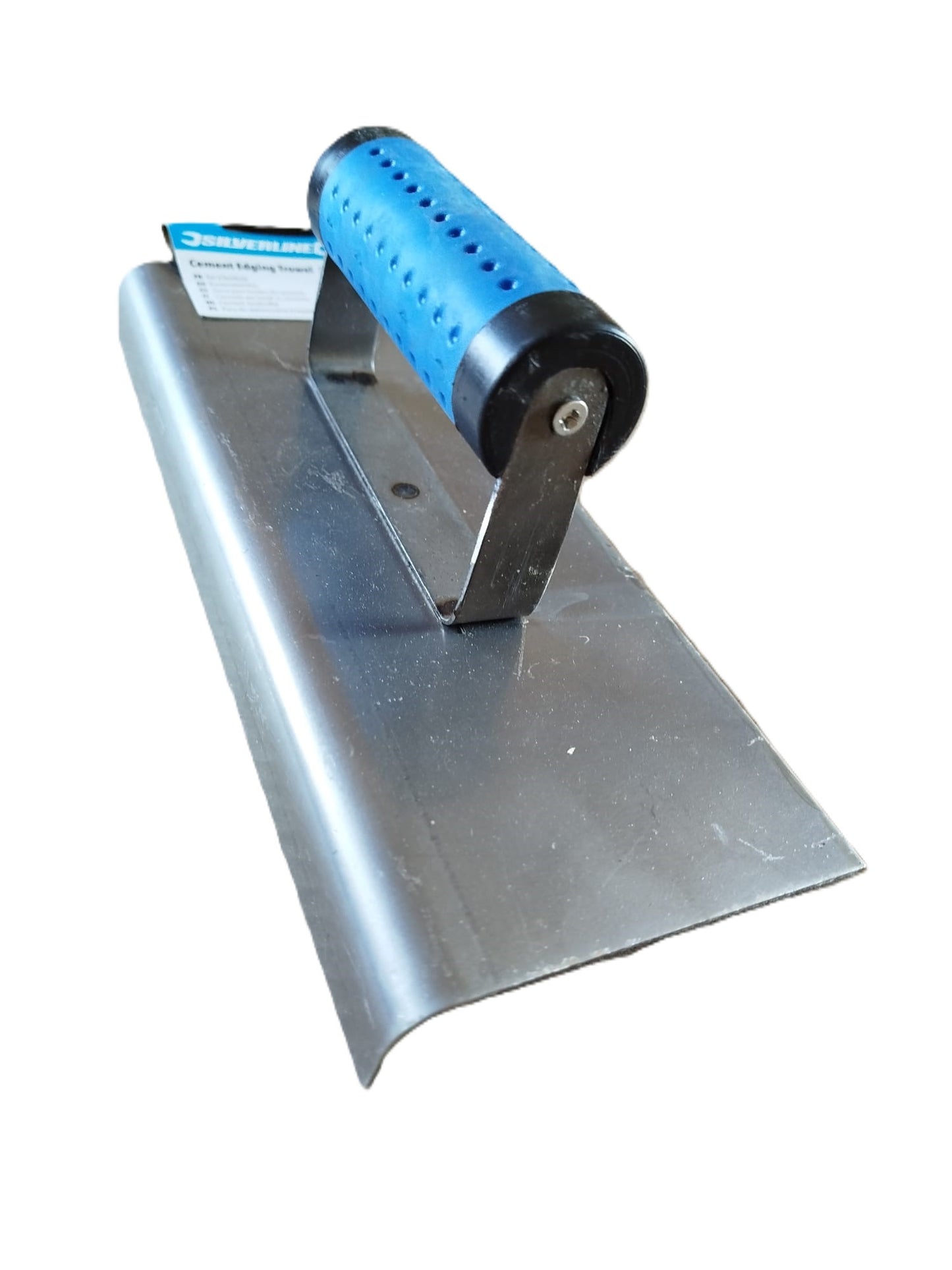 Zementkantenkelle Kantenstreicher Maurerkelle Zement Kelle 250x95mm Silverline