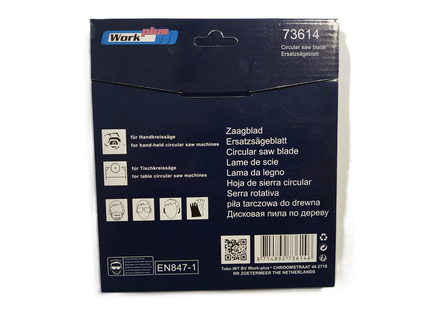 HM Sägeblatt Ø 160 x 30 mm 40 Zähne f. Holz Säge Hartmetall Kreissägeblatt