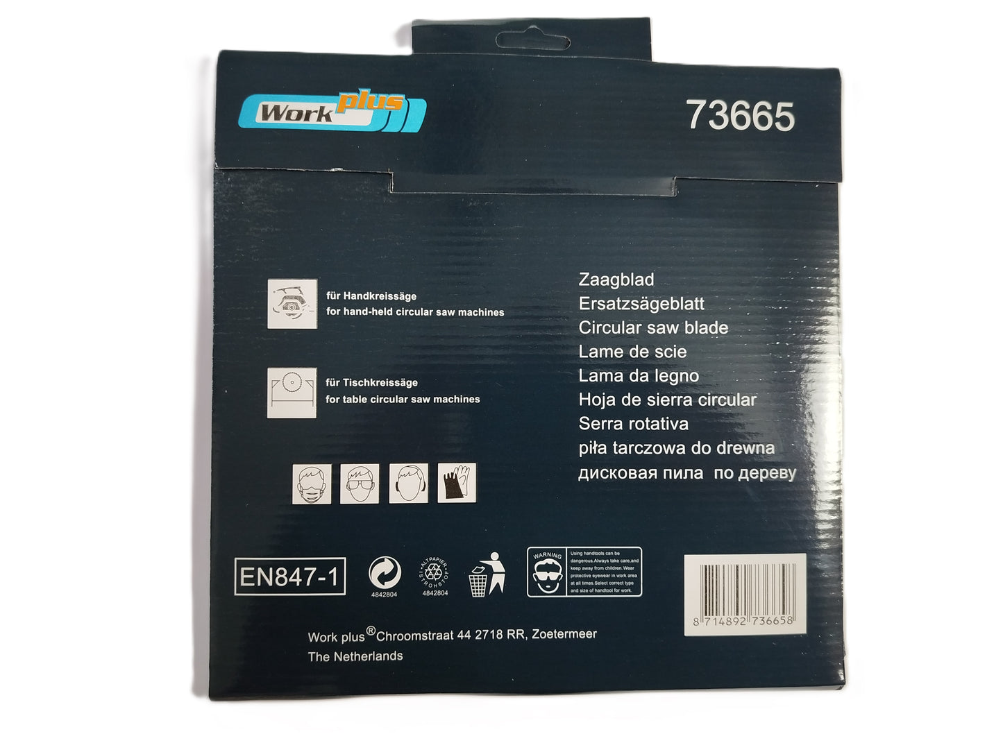 HM Sägeblatt Ø 250 x 30 mm 60 Zähne f. Holz Säge Hartmetall Kreissägeblatt