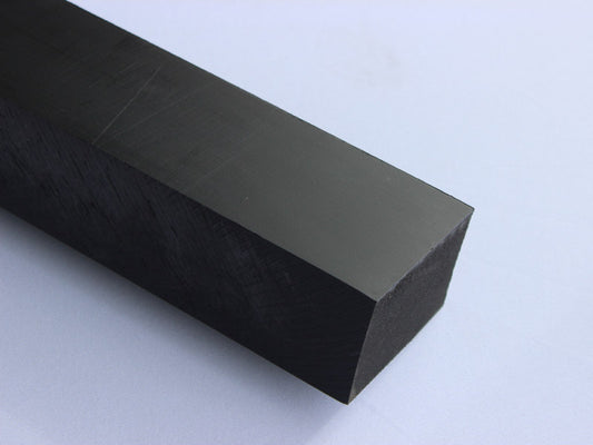 Kunststoff Klotz POM Polyoxymethylen 145x110x40 mm schwarz Platte Rest Stück