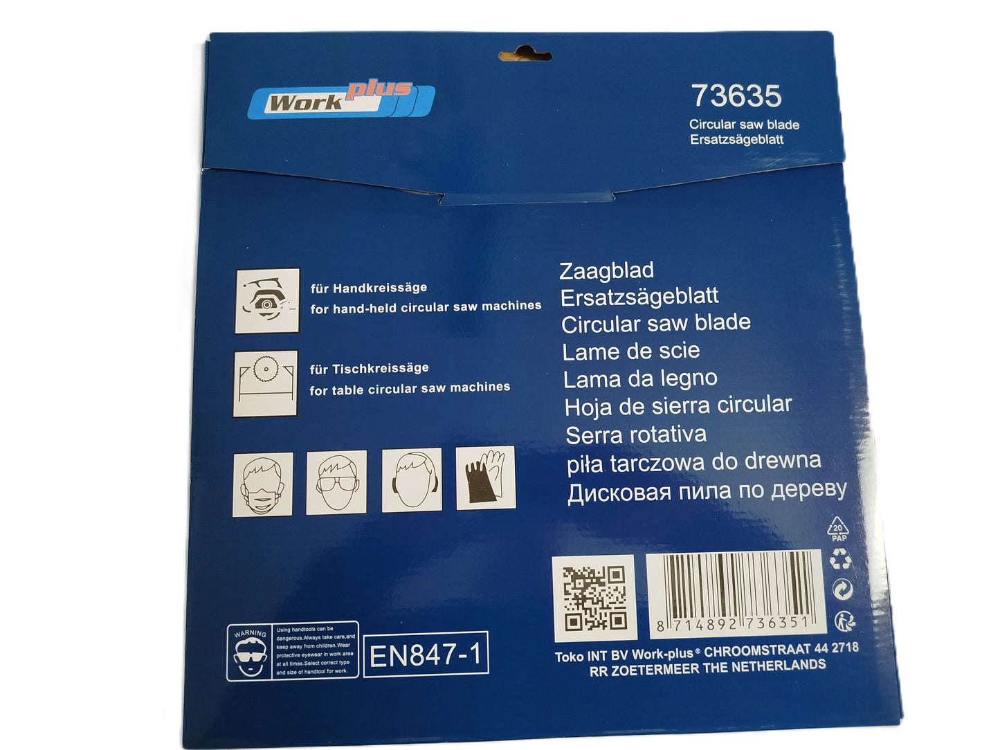 HM Sägeblatt Ø 350 x 30 mm 36 Zähne f. Holz Säge Hartmetall Kreissägeblatt