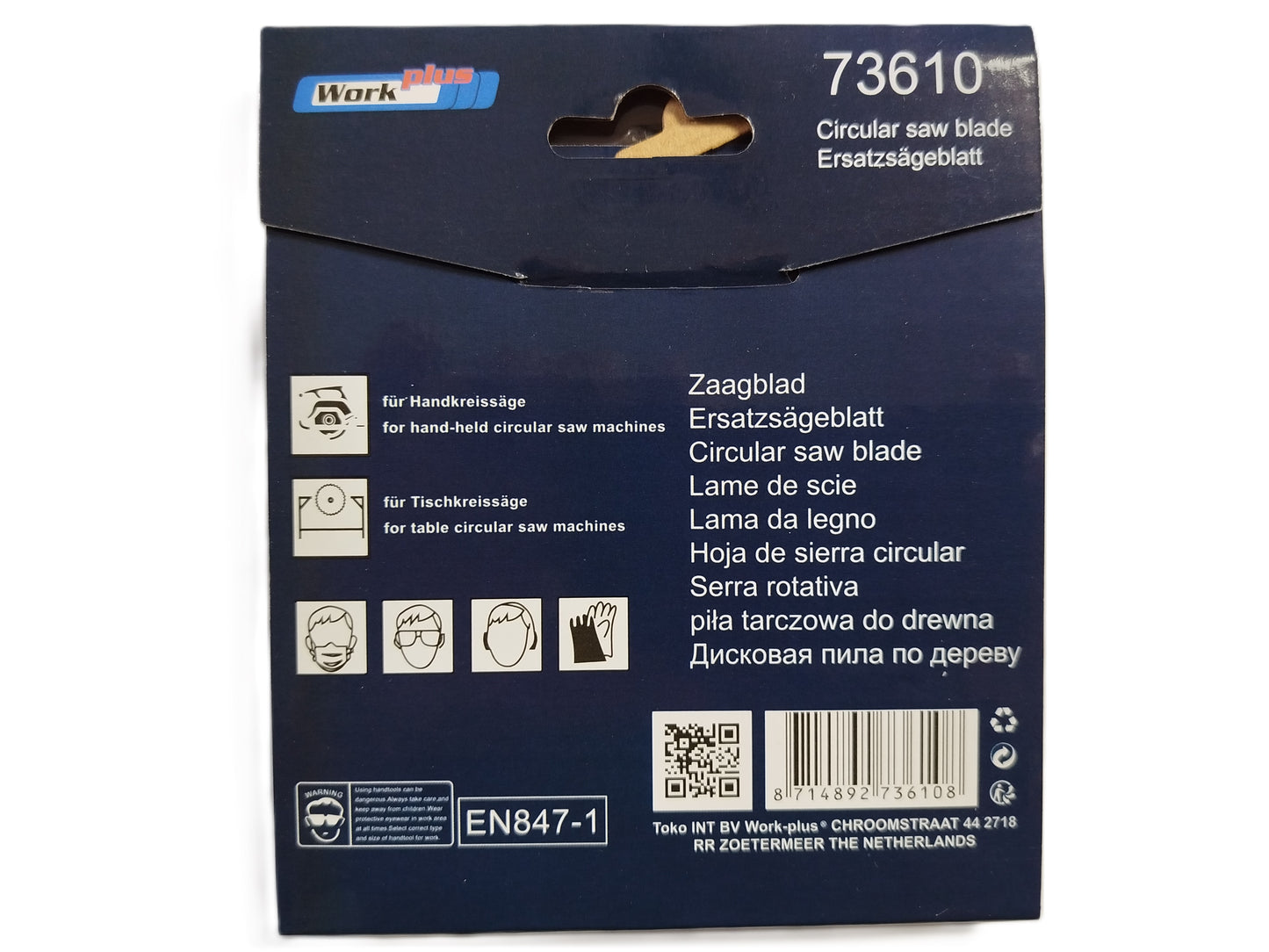 HM Sägeblatt Ø 100 x 30 mm 24 Zähne f. Holz Säge Hartmetall Kreissägeblatt