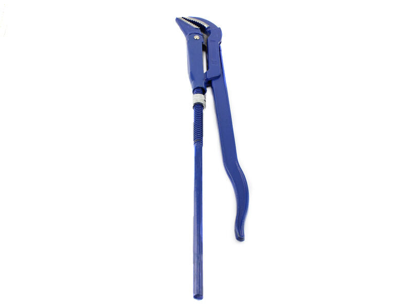 Wasserpumpenzange 2" Zoll Blau Rohrzangen Eckrohrzange Zange Rohrzange