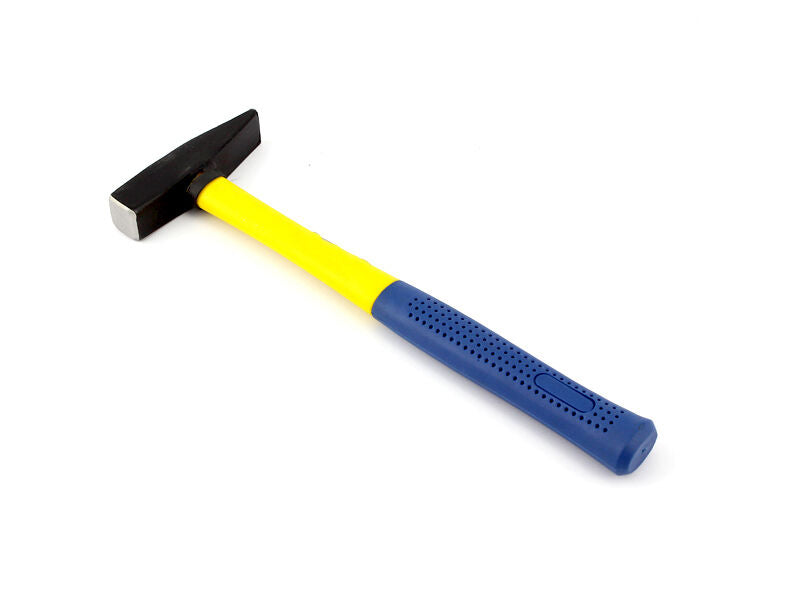Schlosserhammer 500 gr Schlosser Hammer Fiberglas Stiel