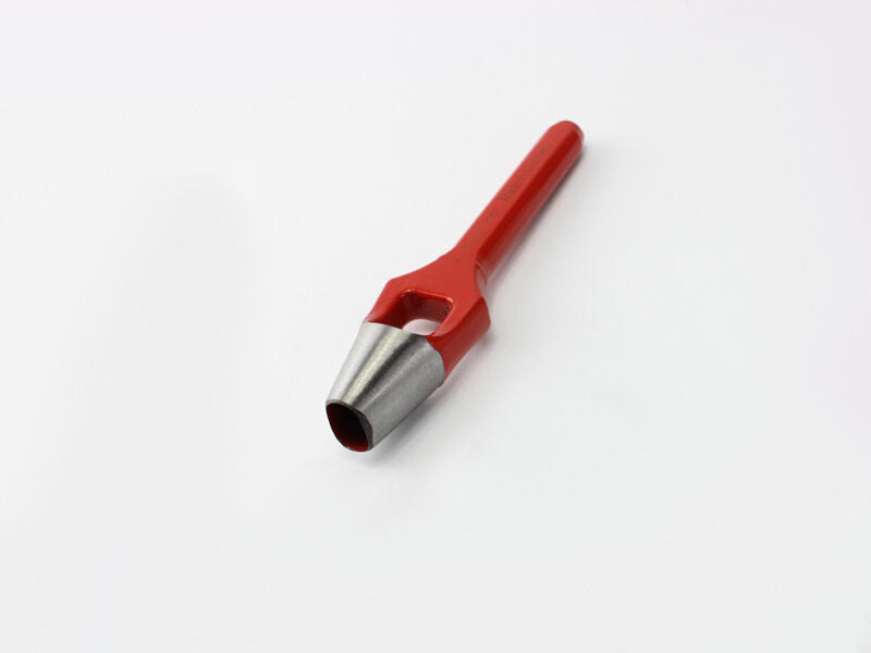 Oval Locheisen 17 x 11 mm Lochstanze Locher Henkellocheisen f. Ovalösen