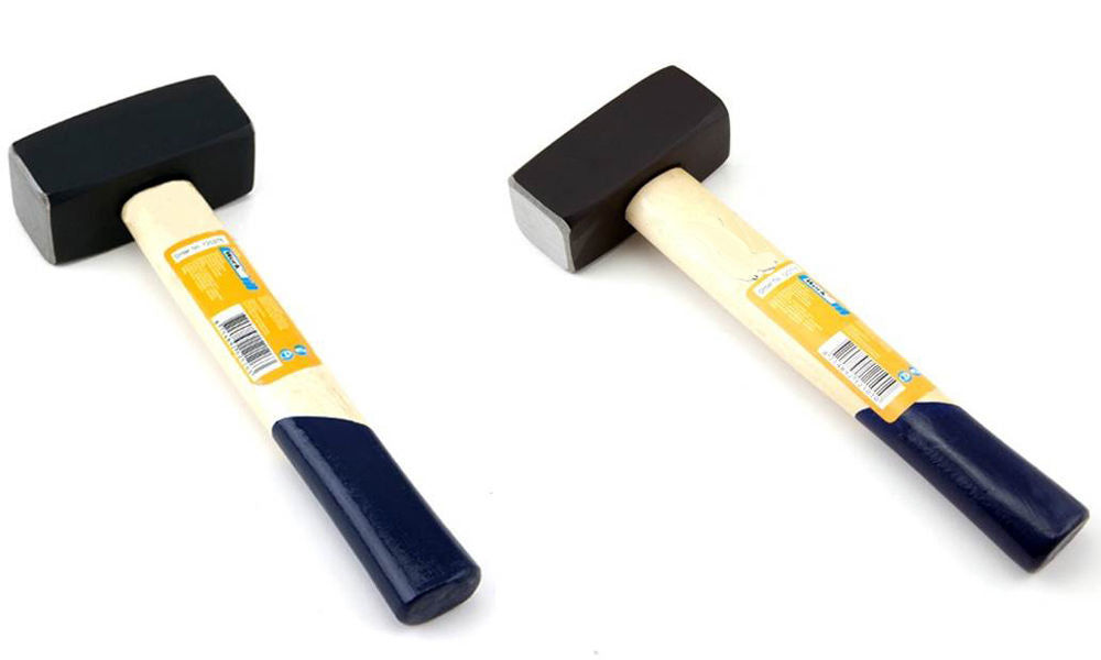 Fäustel Set Hammer, Vorschlaghammer Schlosserhammer Tüv/GS Din 6475