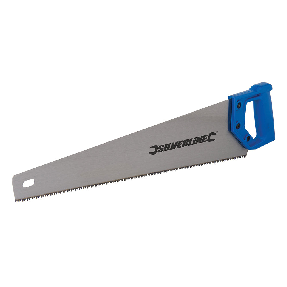Silverline Handsäge 500mm 7 ZpZ Schreiner Tischler Holzsäge Fuchsschwanz 598450