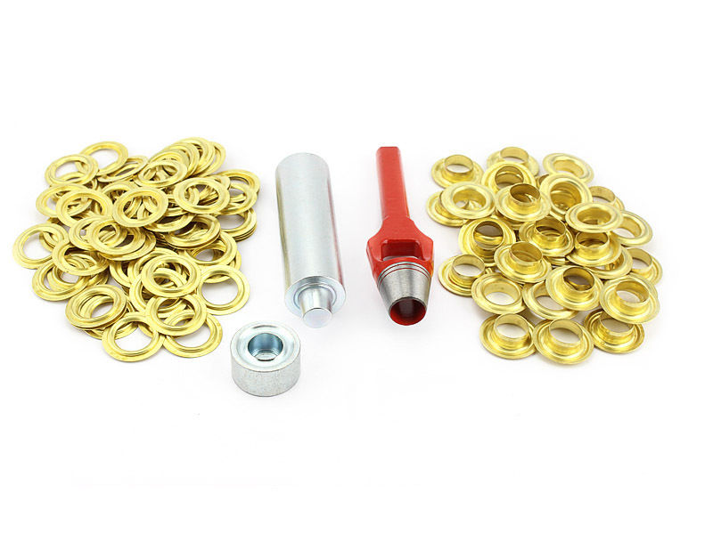 Profi Ösenset 12mm + Locheisen Ösenwerkzeug Ösenstempel