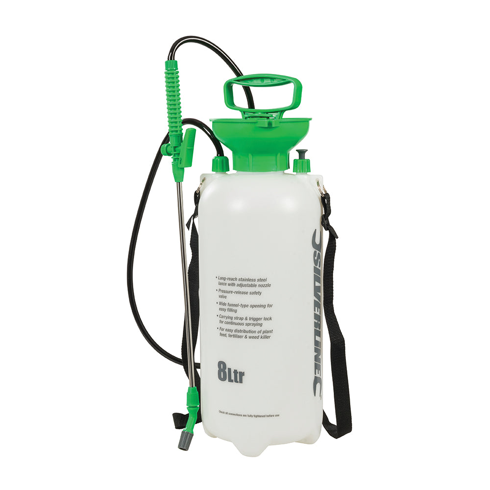 Silverline - Drucksprühgerät, 8 l 868593