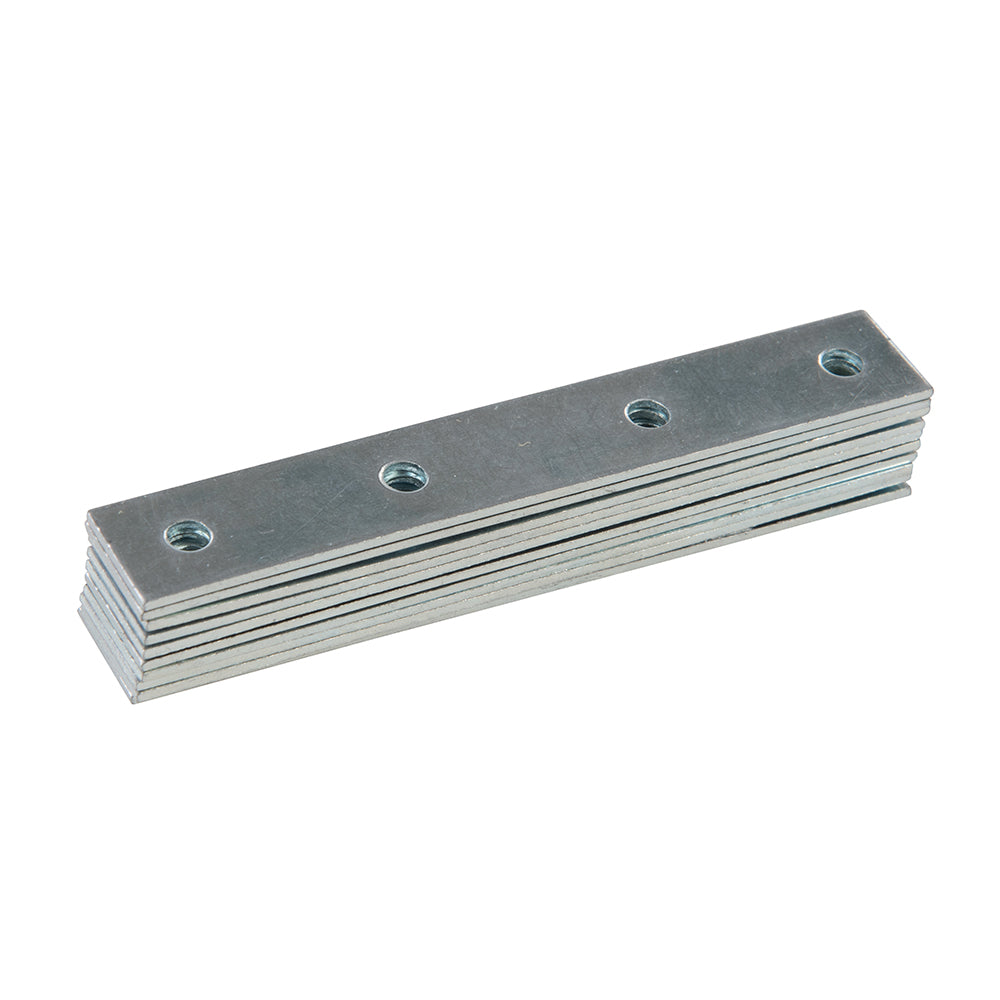 Fixman – Reparaturplatten Baubeschlag Befestigungsplatte 10er-Pckg. 673892