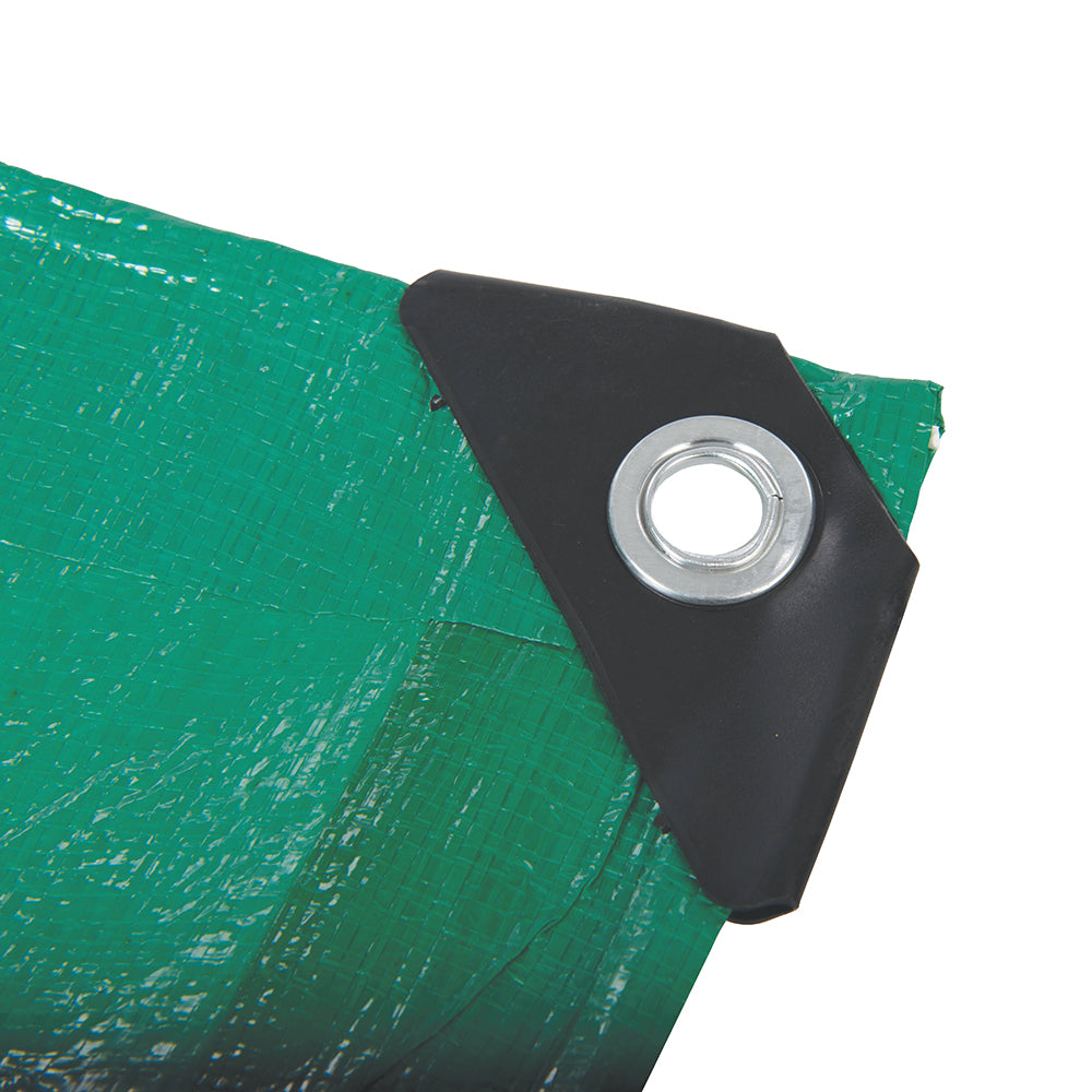 Silverline - Robuste Abdeckplane 2 x 3 m Gewebeplane Schutzplane 238580