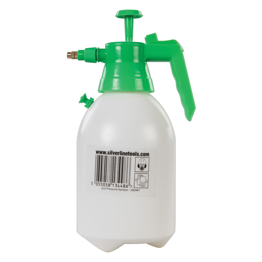 Silverline - Pumpsprüher, 2 l 282441