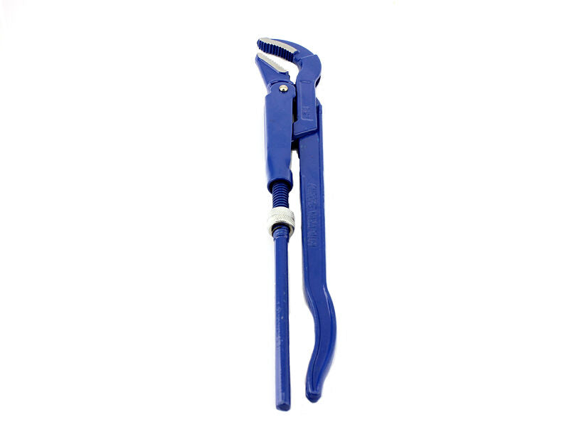 Wasserpumpenzange 1,5" Zoll Blau Rohrzangen Eckrohrzange Zange Rohrzange