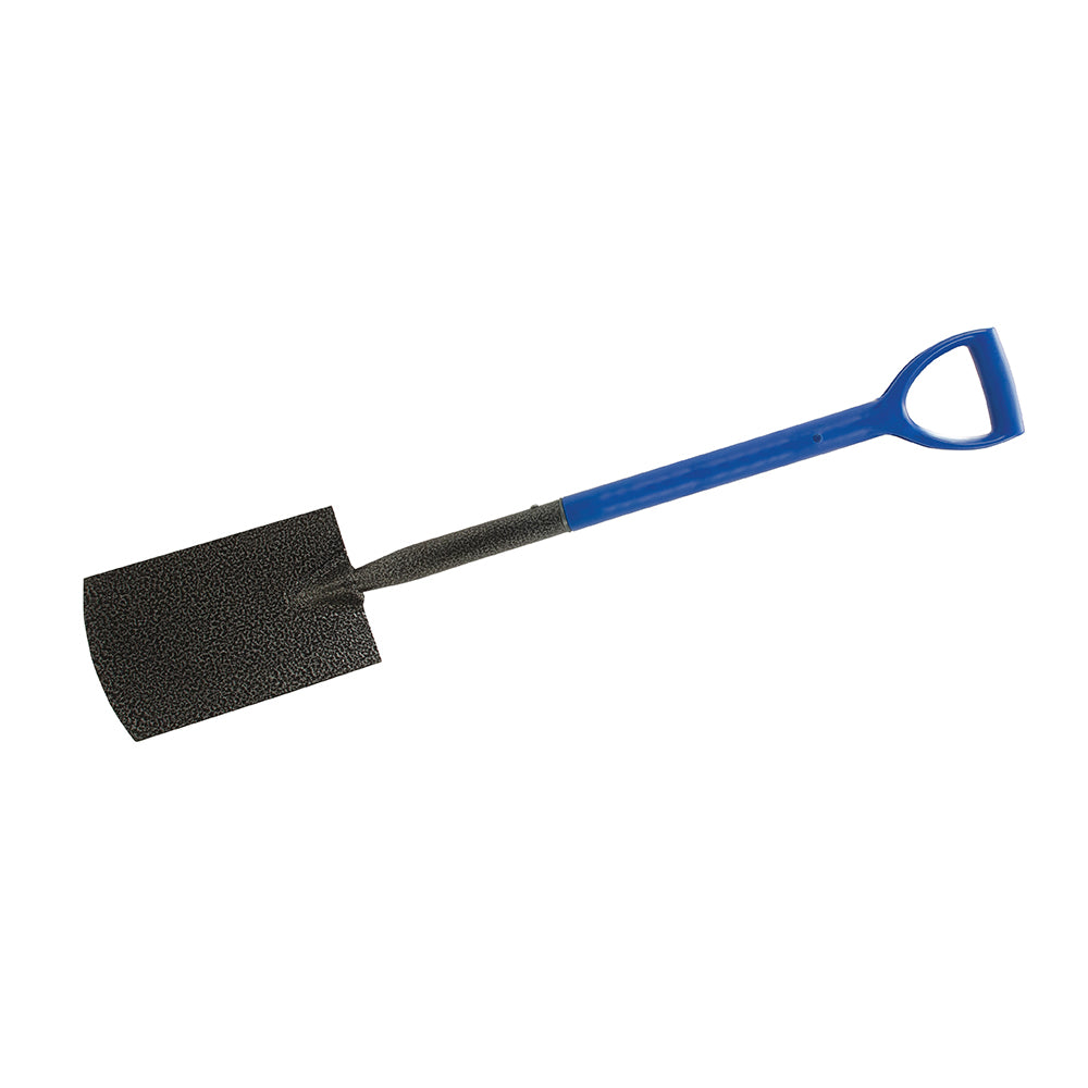 Silverline - Gartenspaten mit Hammerschlageffekt Spaten 1000 mm 224519