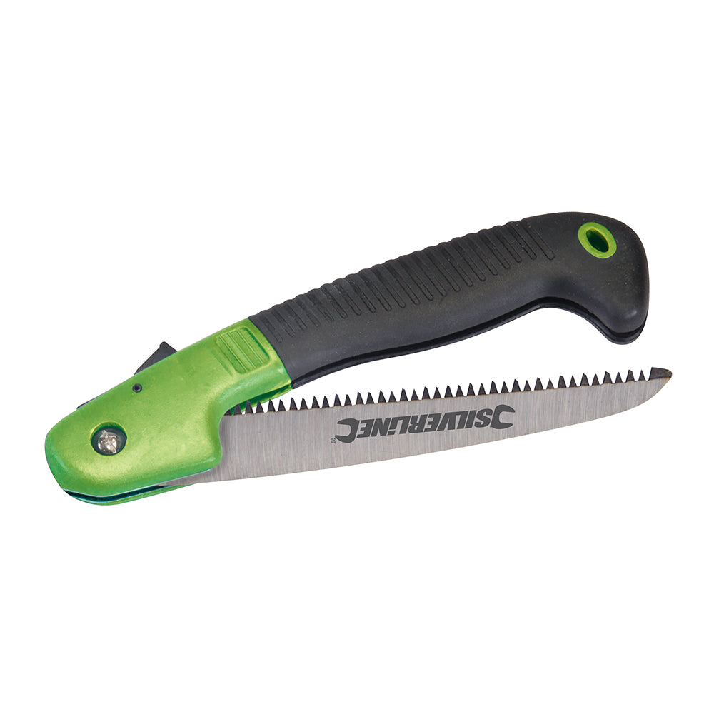 Silverline - Dreifach geschliffene, klappbare Astsäge, Klinge:180 mm 260331