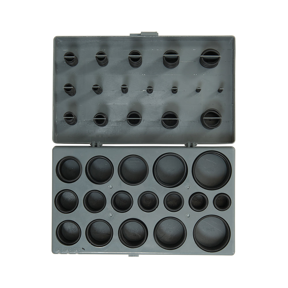 Fixman O-Ringe Sortiment 419-tlg. Gummi Dichtring Dichtung 6-57mm 362244