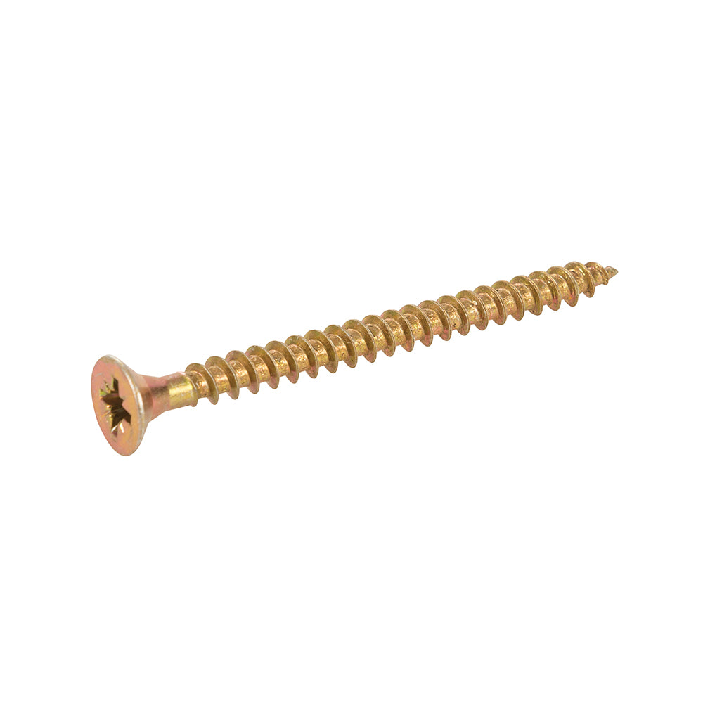 Fixman - Gelb verzinkte Senkkopfschrauben 780-tlg. 365265