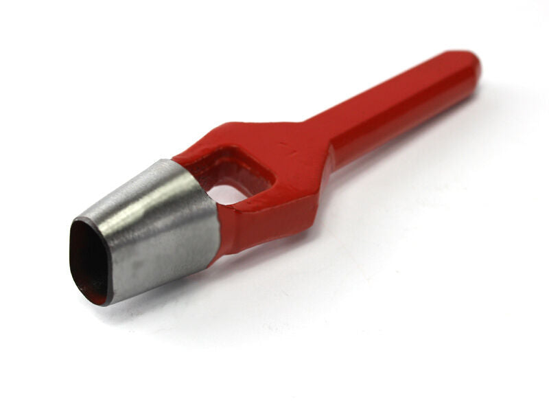 Oval Locheisen 42 x 22 mm Lochstanze Locher Henkellocheisen f. Ovalösen