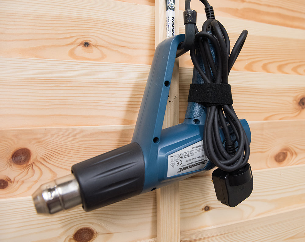 Fixman - Klettkabelbinder, 10er-Pckg. 450 mm x 25 mm 378153