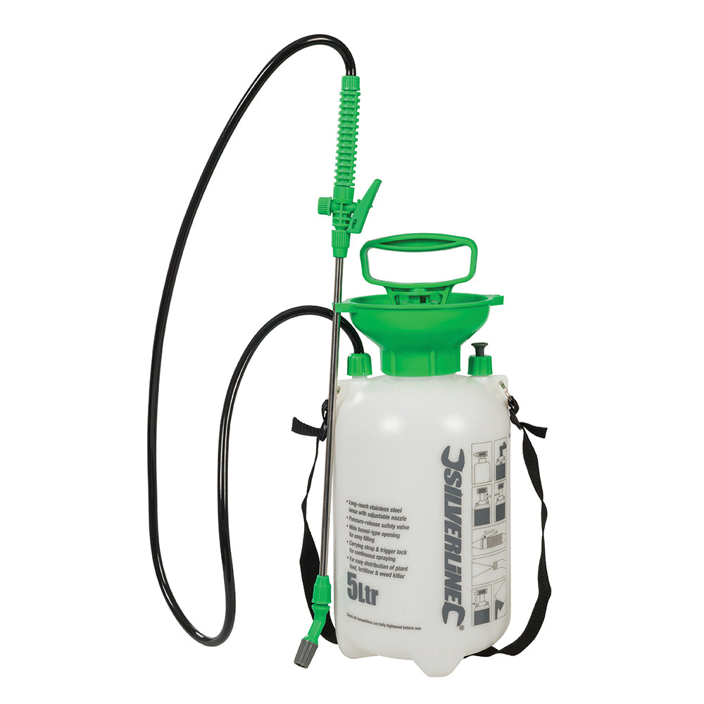 Silverline - Drucksprühgerät, 5 l 675108