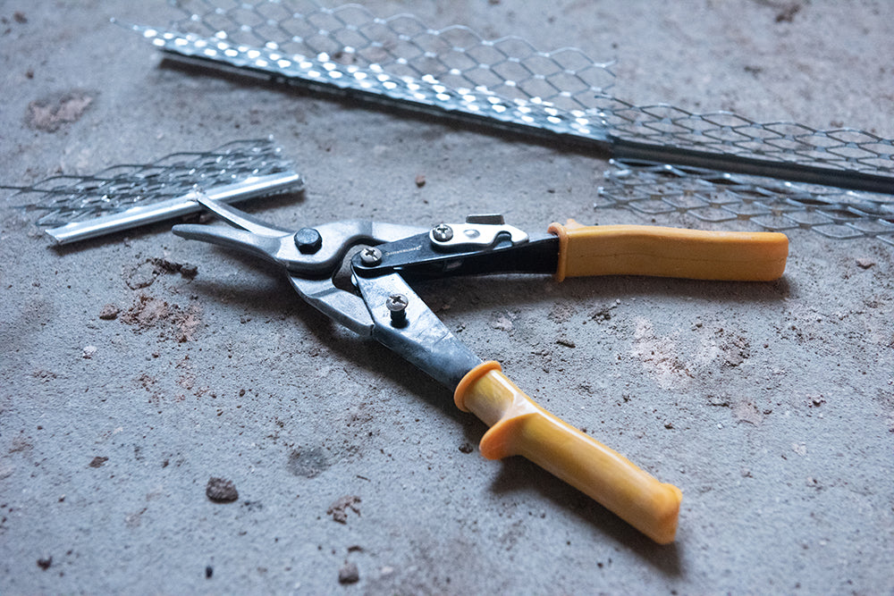 Luftfahrt Blechscheren Set 3-tlg Dachdecker Klempner Aviation Blechschneider