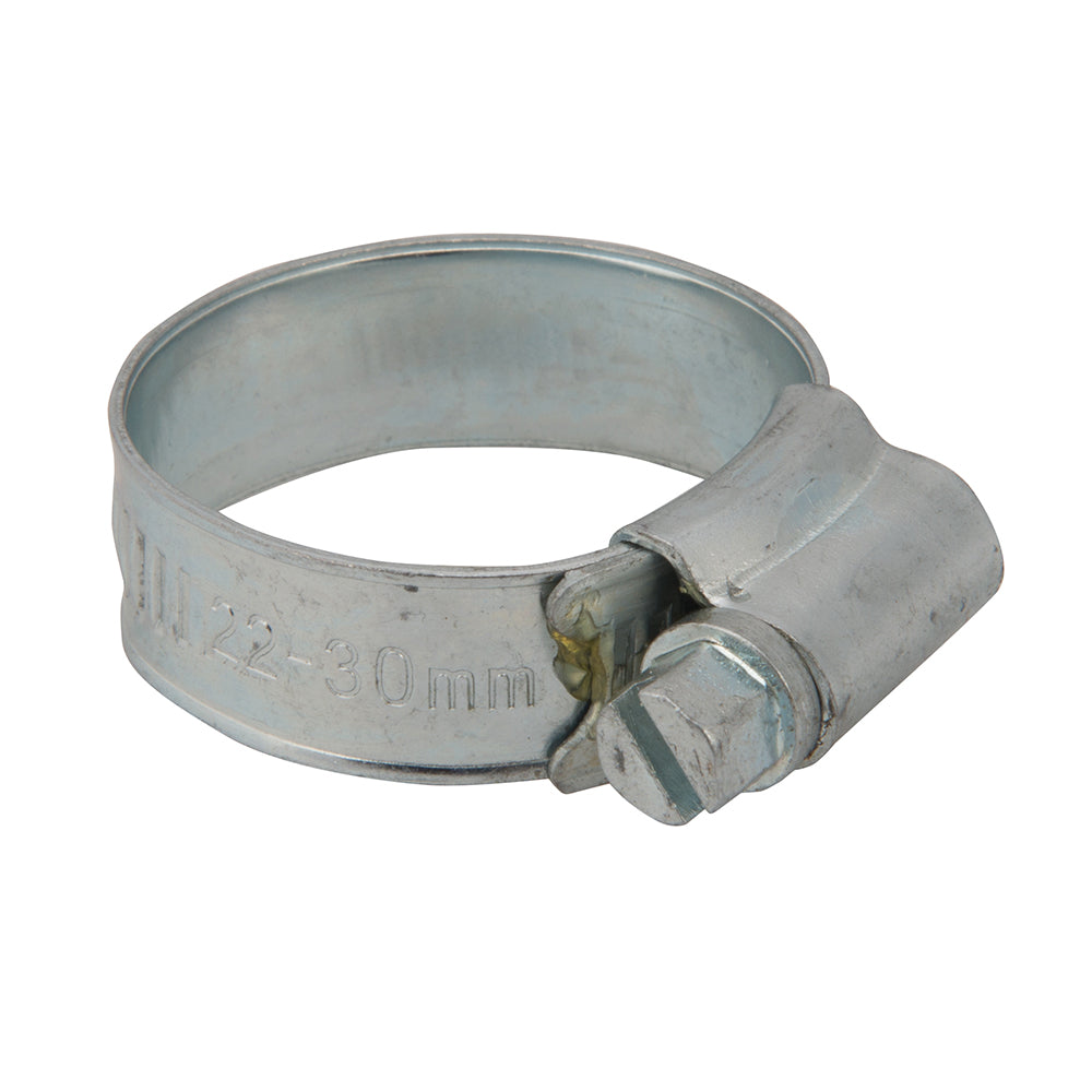 Schlauchschellen Verbindungsschellen Clips 10er 22-30 mm 1A Rohrschellen 578018