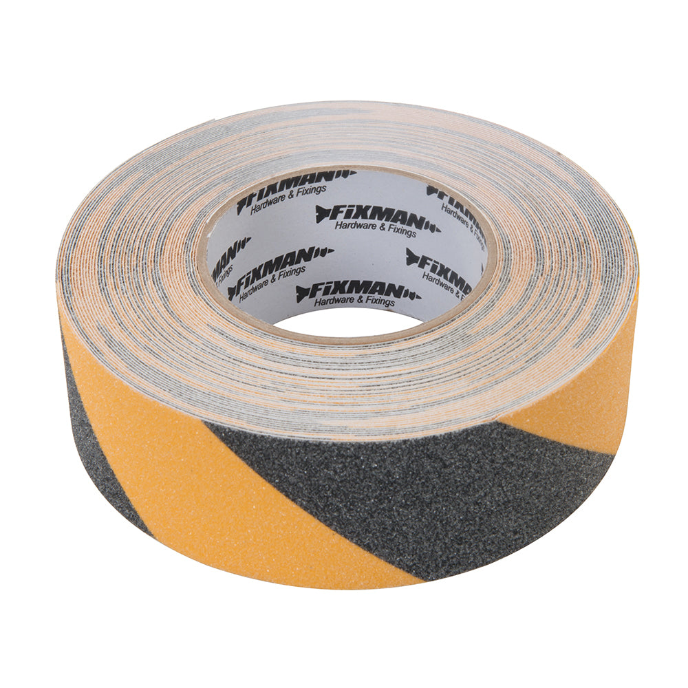 Rutschfestes Klebeband Antirutsch Band Streifen Griptape 18m/50mm schwarz gelb
