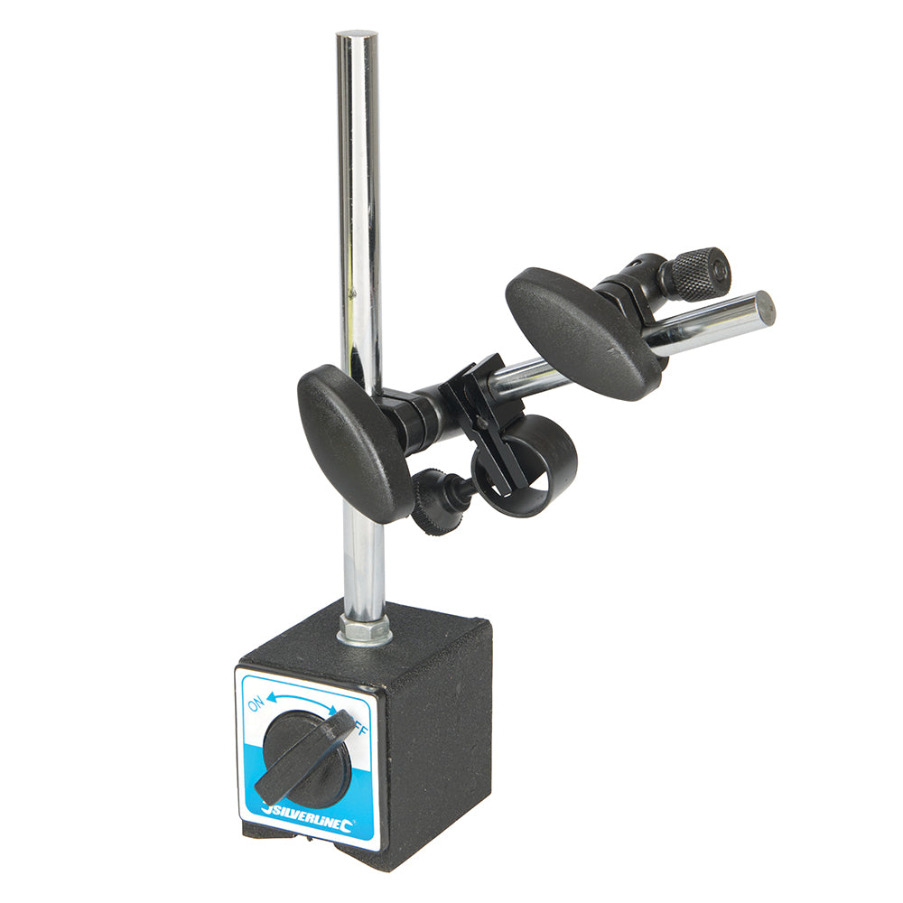 Messuhrständer Magnetfuss Messstativ Messuhrhalter Magnet Stativ Basis 235mm