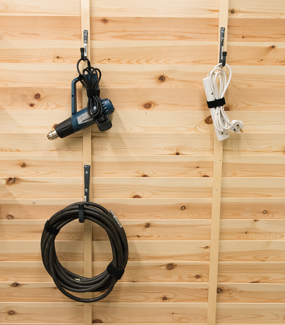 Fixman - Klettkabelbinder, 10er-Pckg. 300 mm x 25 mm 138113