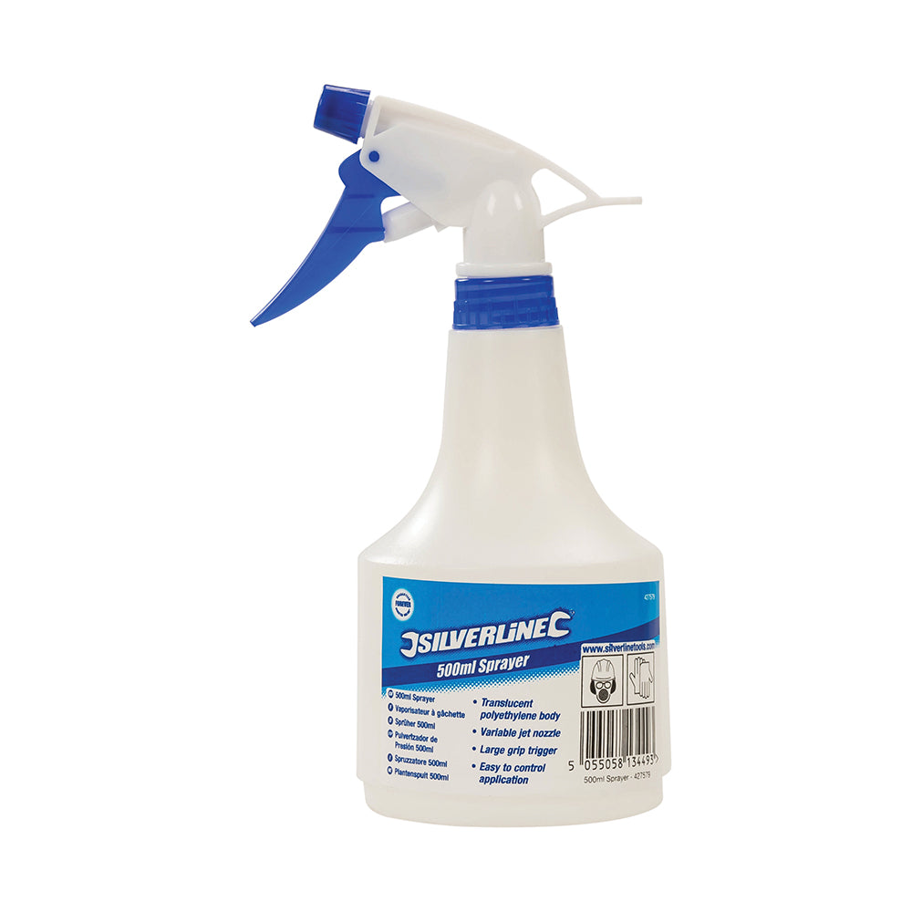 Silverline - Sprühflasche, 500 ml 427579