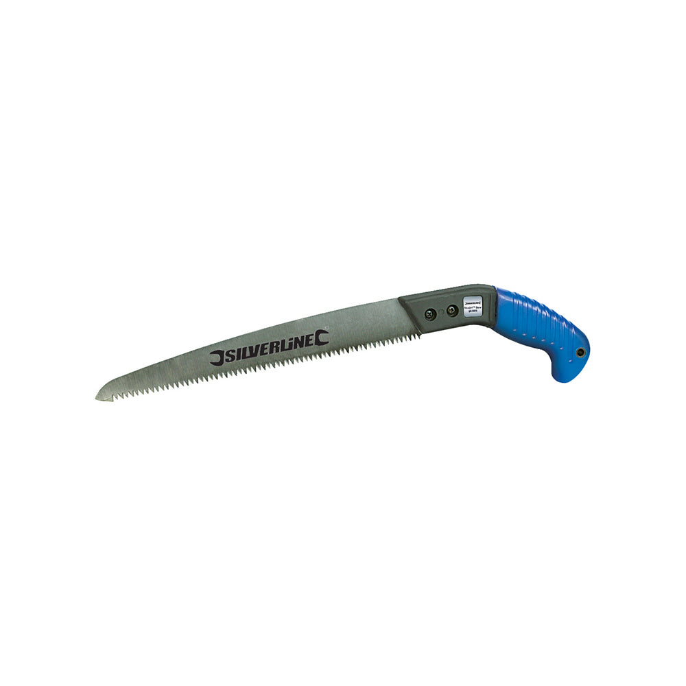 Silverline - Astsäge mit Holster, Klinge 250 mm, 1,2 mm Sägeblatt 868611