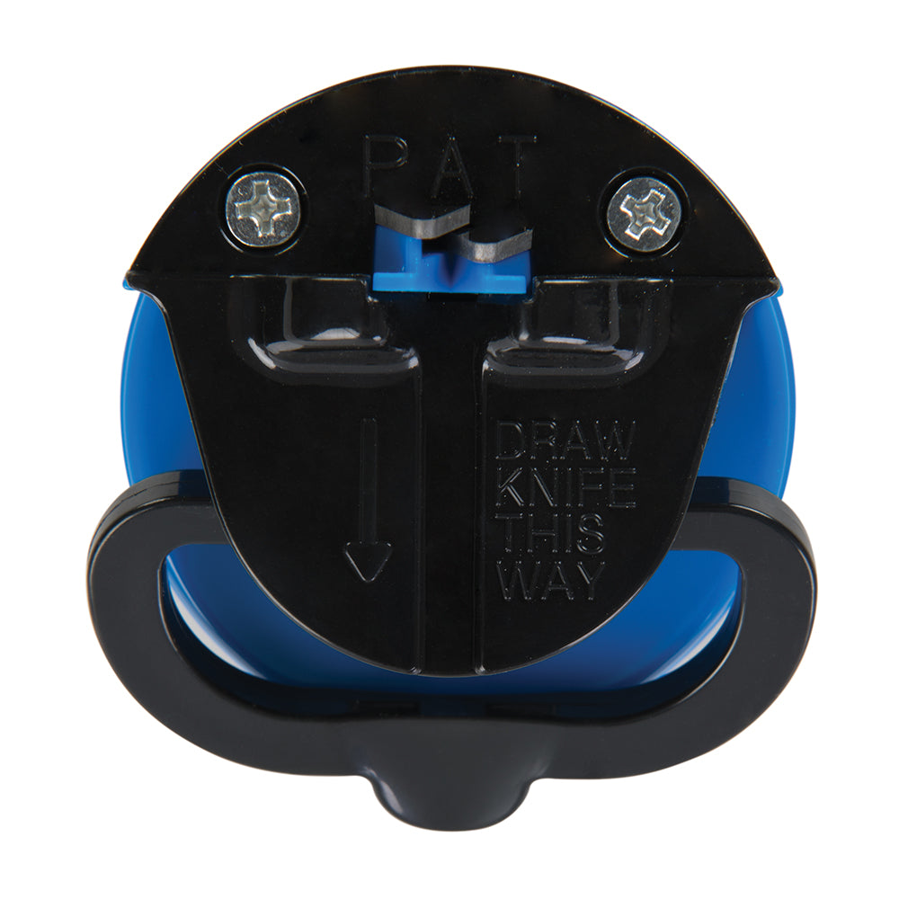 Silverline - Messerschärfer mit Saugfuß 60x65x60 mm Messer Schleifer Schärfer