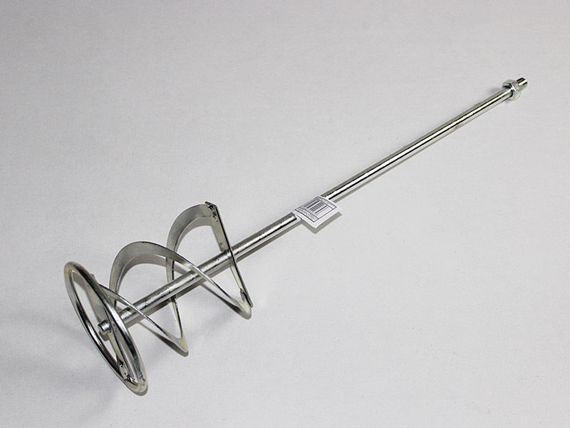 Wendelrührer M 14 Rührstab Mörtelrührer Gewinde Putz Fliesenkleber