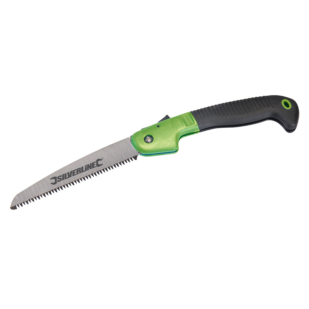 Silverline - Dreifach geschliffene, klappbare Astsäge, Klinge:180 mm 260331