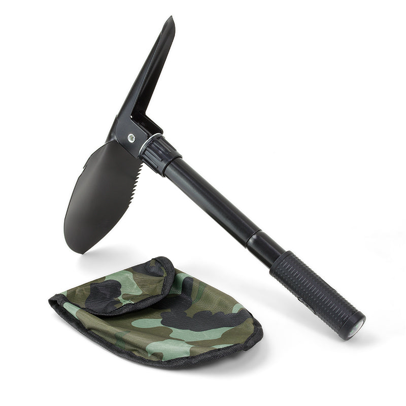 Mulifunktions Klappspaten Outdoor Werkzeug Spaten Hacke Säge Schufel Kompass