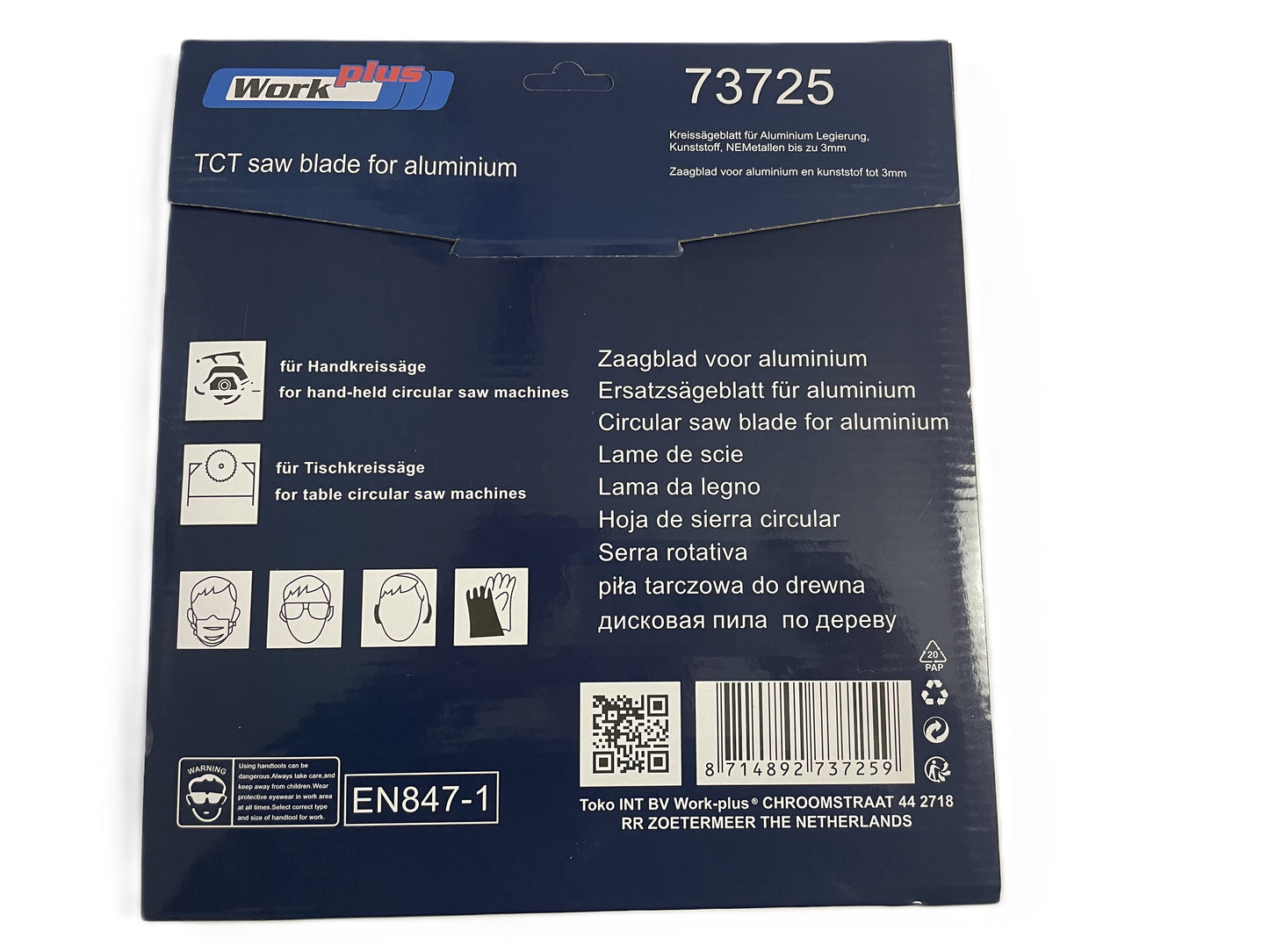 3 x HM Sägeblatt Ø 250 x 30 mm f. Aluminium Kunststoff Alu 100 Zähne Säge Kreissägeblatt