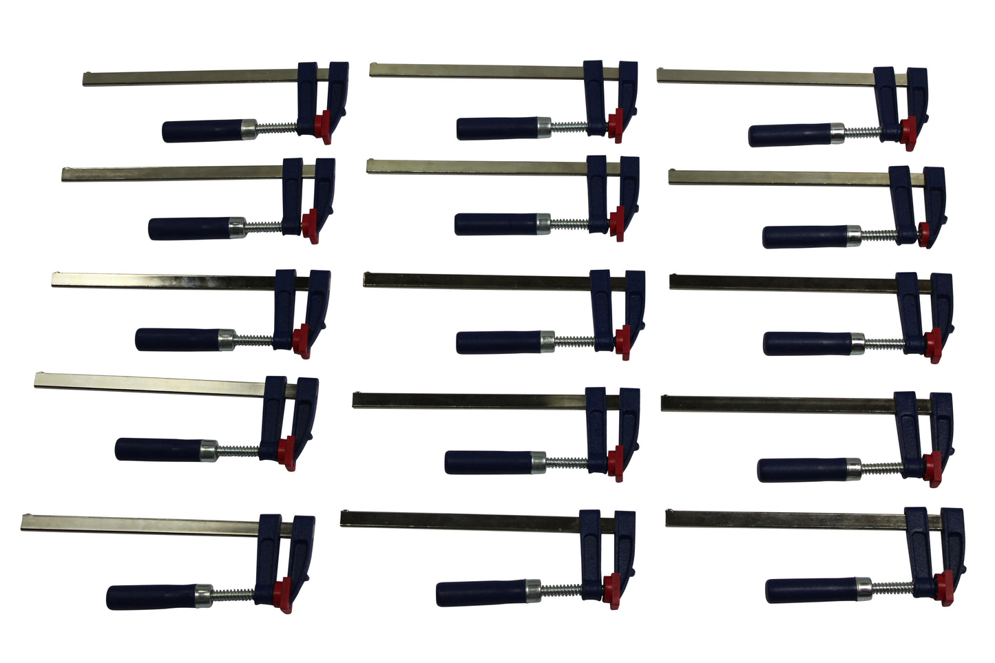 15 x Schraubzwinge 200x50