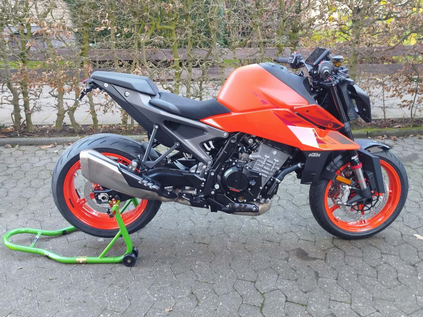 Motorrad KTM Duke 990 Modell 2024 Neufahrzeug