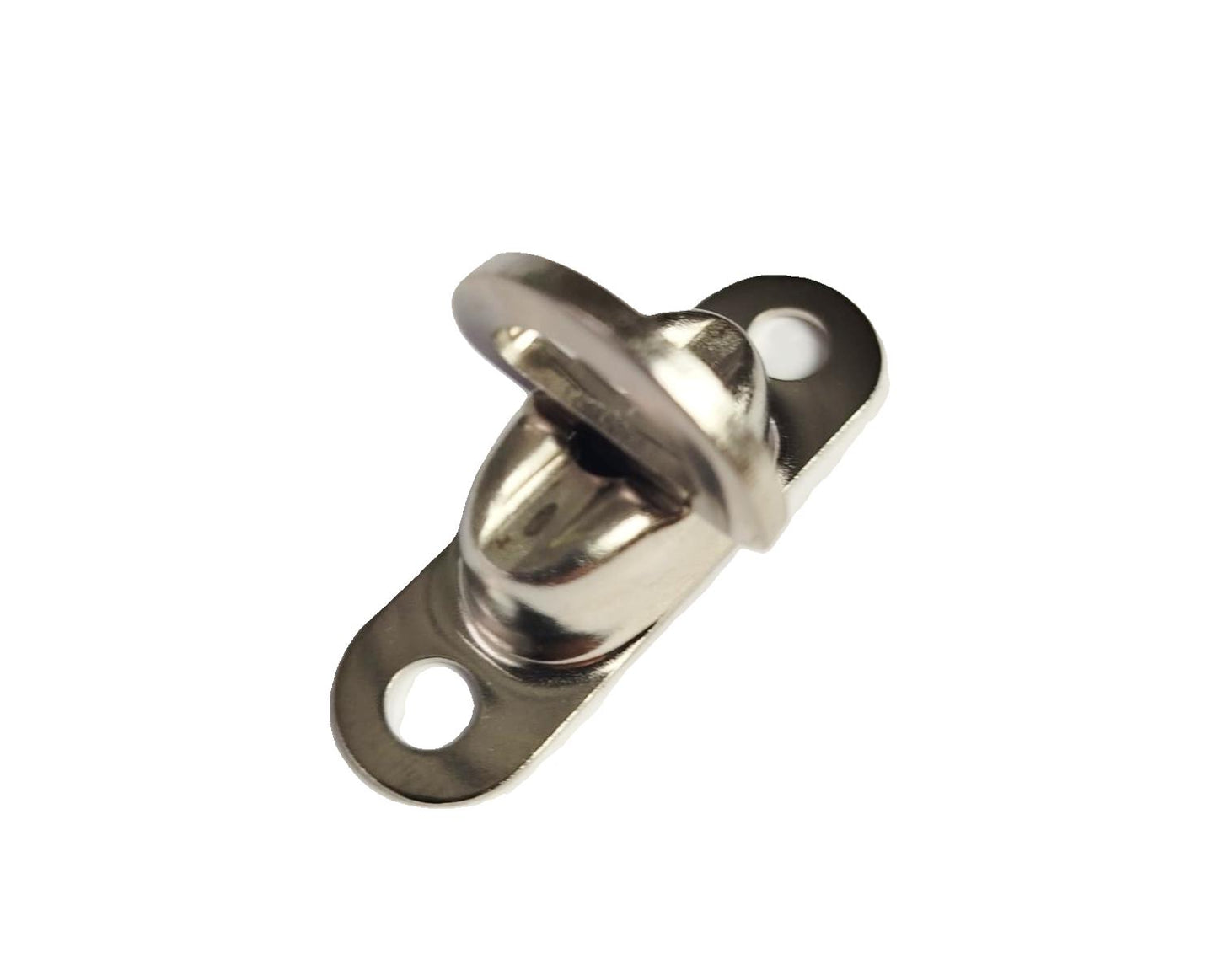 Oval Ösen Set 22,5x13,5mm Einschlagstempel Locheisen + 20x Öse Zink + Drehverschluß