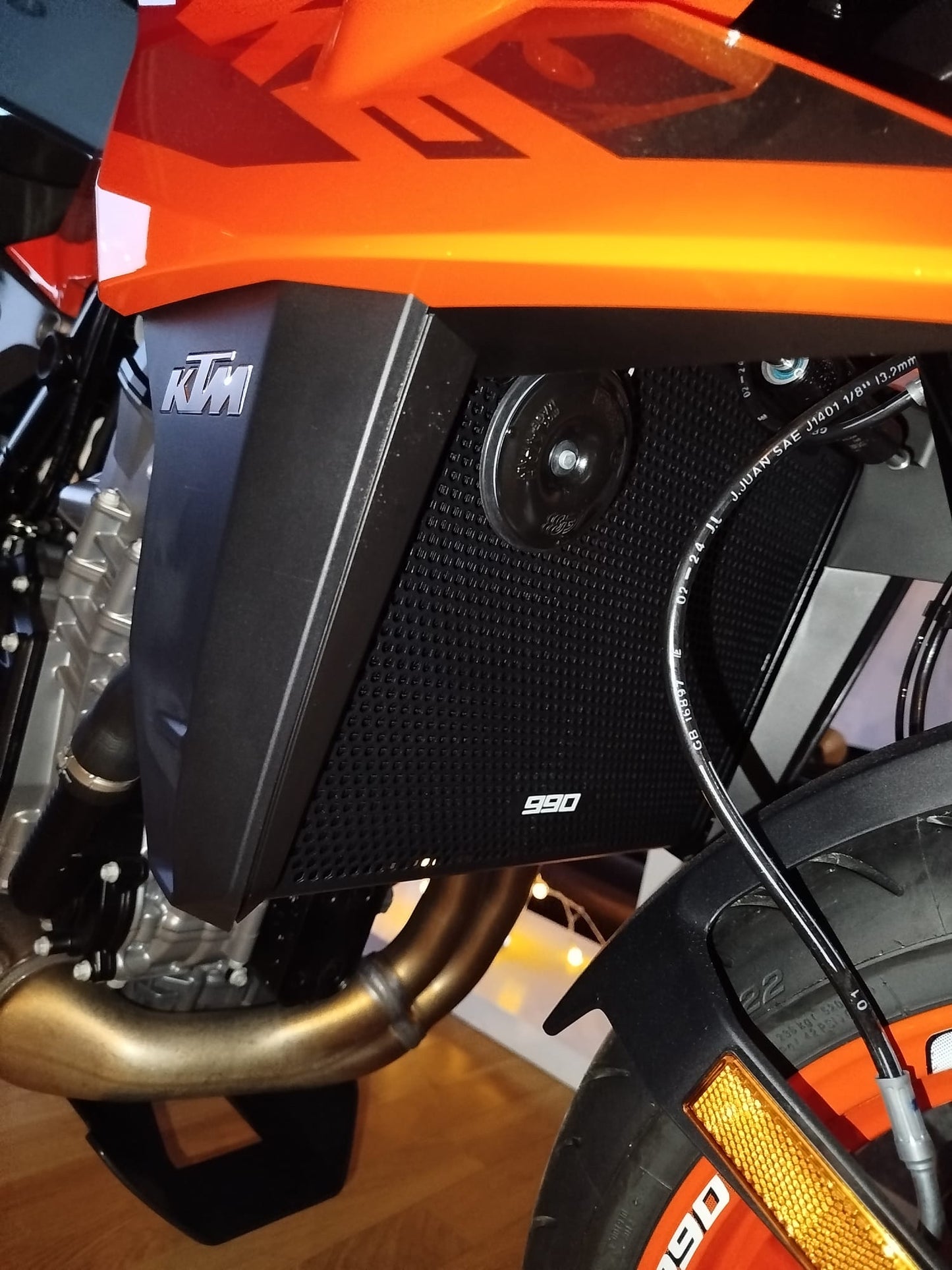 Motorrad KTM Duke 990 Modell 2024 Neufahrzeug