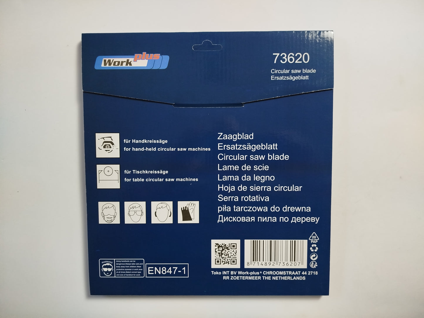 3 x HM Sägeblatt Hartmetall Kreissägeblatt Ø 230 x 30 mm 40 Zähne Säge