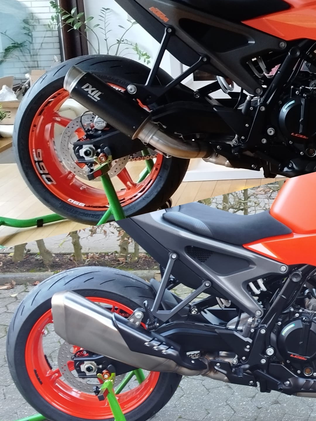 Motorrad KTM Duke 990 Modell 2024 Neufahrzeug