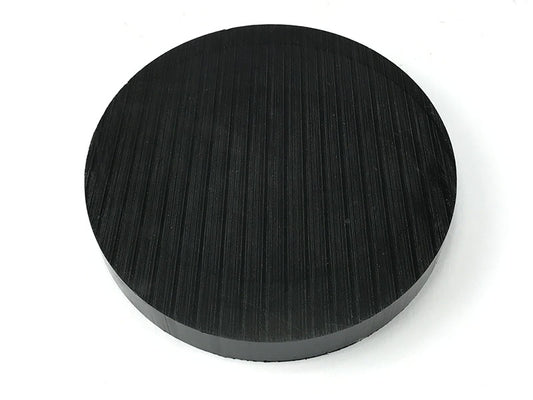 Kunststoff Platte rund Klotz POM 60x275 mm Scheibe schwarz Reststück