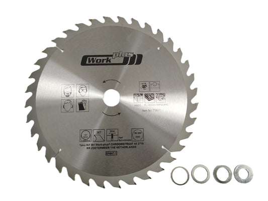 2 x HM Sägeblatt Ø 300 x 30 mm 36 Zähne f. Holz Sägenblatt Säge Hartmetall Kreissägeblatt
