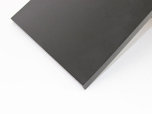 (76,19 Euro/m²)  Kunststoff Platte PE 1050x45x15 mm schwarz Rest Stück