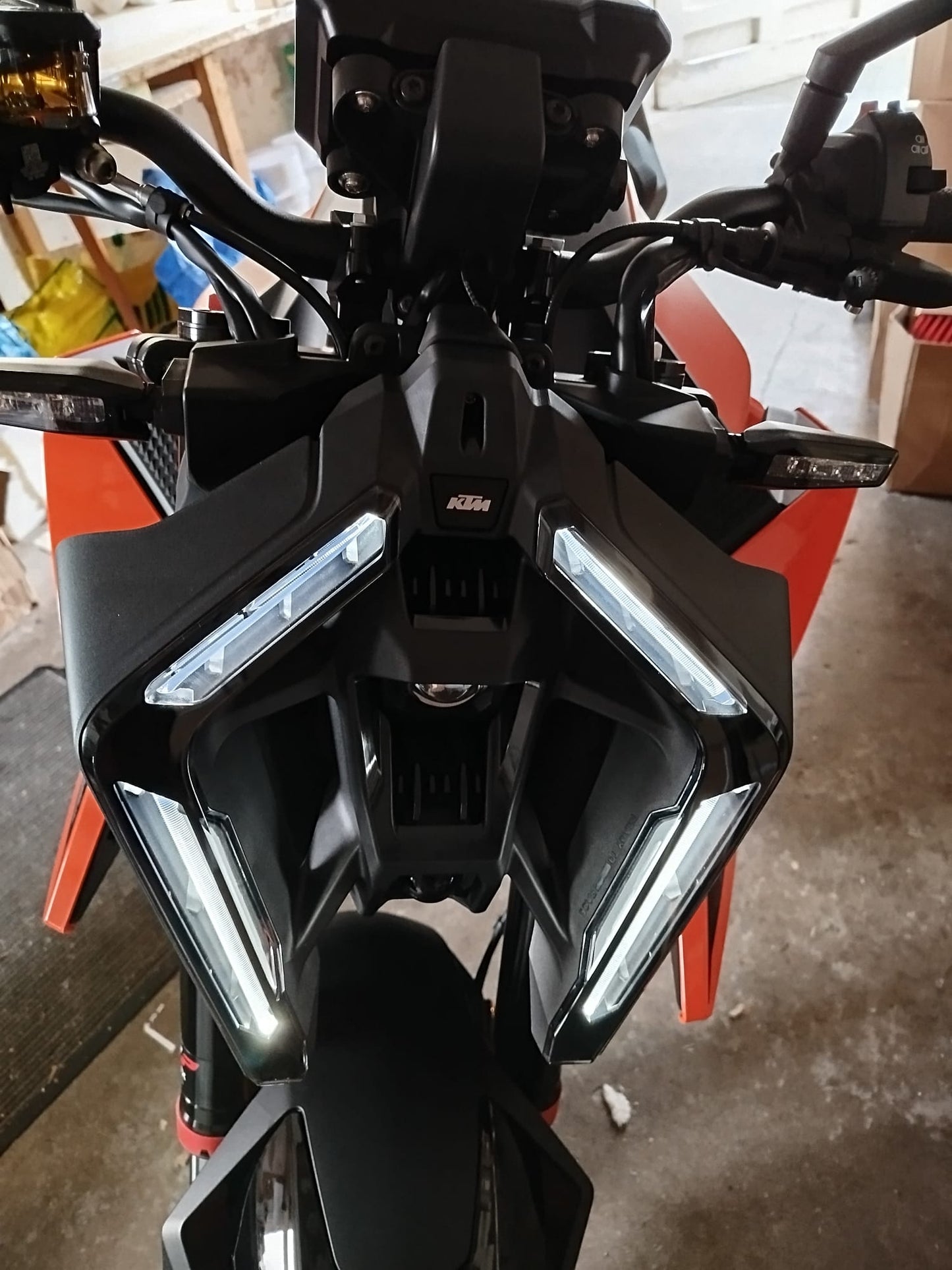 Motorrad KTM Duke 990 Modell 2024 Neufahrzeug